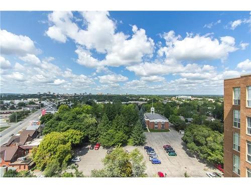 501-1414 King Street E, Kitchener, ON - Outdoor With View