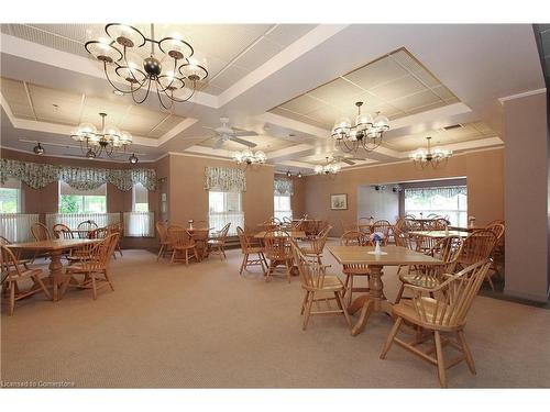 501-1414 King Street E, Kitchener, ON - Indoor Photo Showing Dining Room