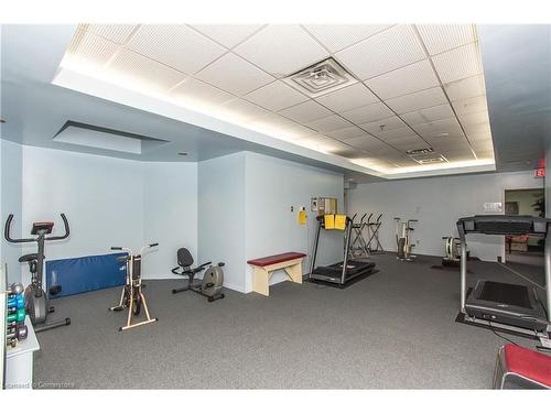 501-1414 King Street E, Kitchener, ON - Indoor Photo Showing Gym Room