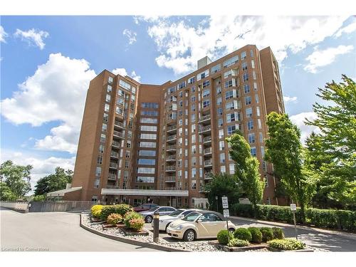 501-1414 King Street E, Kitchener, ON - Outdoor With Balcony With Facade