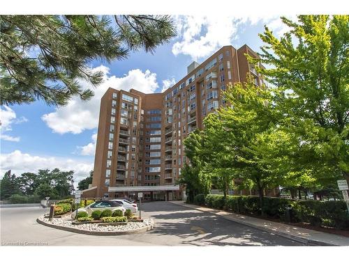 501-1414 King Street E, Kitchener, ON - Outdoor With Balcony With Facade