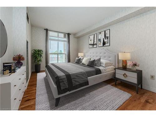 501-1414 King Street E, Kitchener, ON - Indoor Photo Showing Bedroom