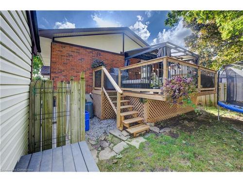 8 Byton Lane, Cambridge, ON - Outdoor With Deck Patio Veranda With Exterior