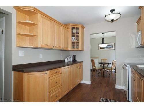 385 Greenbrook Drive, Kitchener, ON - Indoor Photo Showing Kitchen