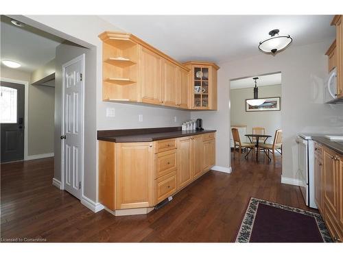 385 Greenbrook Drive, Kitchener, ON - Indoor Photo Showing Kitchen