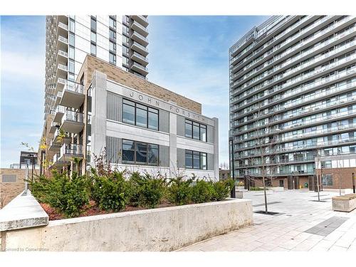 323-55 Duke Street, Kitchener, ON - Outdoor With Facade