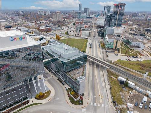 323-55 Duke Street, Kitchener, ON - Outdoor With View