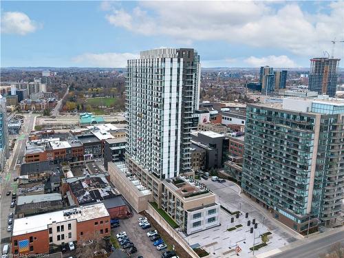 323-55 Duke Street, Kitchener, ON - Outdoor With View