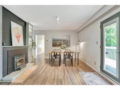 50 Jerseyville Road, Brantford, ON - Indoor Photo Showing Other Room With Fireplace