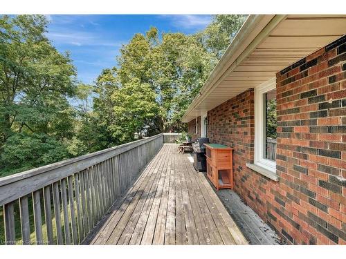 50 Jerseyville Road, Brantford, ON - Outdoor With Deck Patio Veranda With Exterior