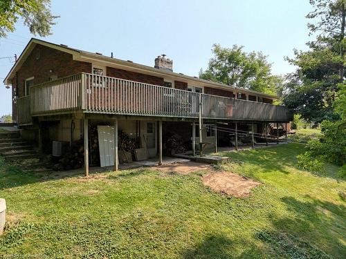 50 Jerseyville Road, Brantford, ON - Outdoor With Deck Patio Veranda