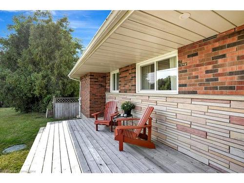 50 Jerseyville Road, Brantford, ON - Outdoor With Deck Patio Veranda With Exterior