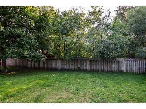 80 Clive Road, Kitchener, ON - Outdoor With Backyard