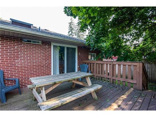 80 Clive Road, Kitchener, ON - Outdoor With Deck Patio Veranda