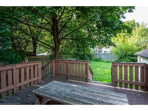 80 Clive Road, Kitchener, ON - Outdoor With Deck Patio Veranda