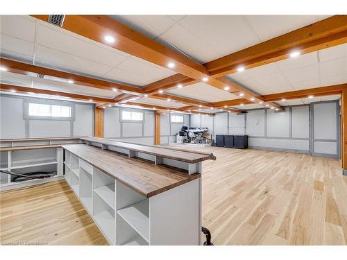 1221 Lobsinger Line, Waterloo, ON - Indoor Photo Showing Basement