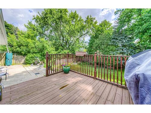 54 Roslin Avenue S, Waterloo, ON - Outdoor With Deck Patio Veranda With Exterior