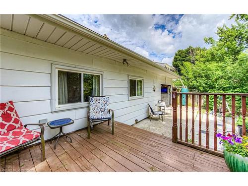 54 Roslin Avenue S, Waterloo, ON - Outdoor With Deck Patio Veranda With Exterior