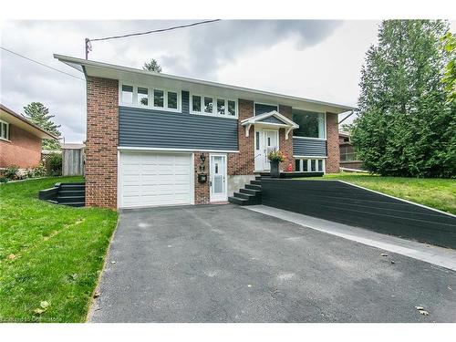 36 Ruskview Road, Kitchener, ON - Outdoor With Facade