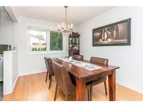 36 Ruskview Road, Kitchener, ON - Indoor Photo Showing Dining Room