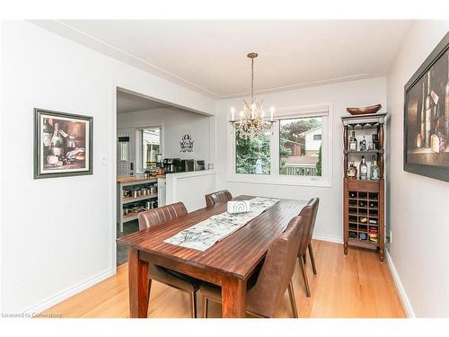 36 Ruskview Road, Kitchener, ON - Indoor Photo Showing Dining Room