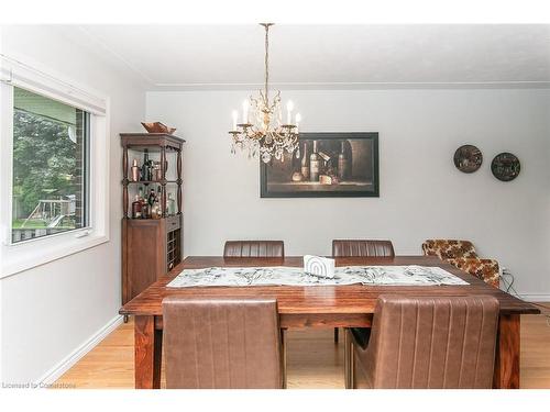 36 Ruskview Road, Kitchener, ON - Indoor Photo Showing Dining Room