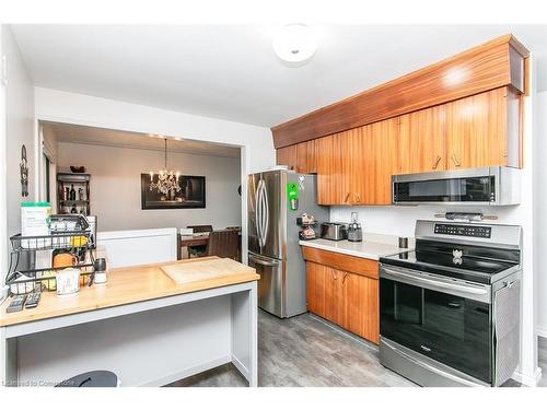 36 Ruskview Road, Kitchener, ON - Indoor Photo Showing Kitchen