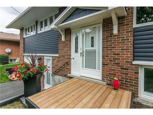 36 Ruskview Road, Kitchener, ON - Outdoor With Deck Patio Veranda With Exterior