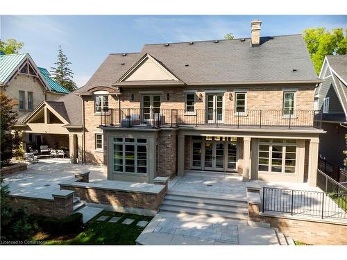 18 Crescent Place, Cambridge, ON - Outdoor With Deck Patio Veranda With Facade