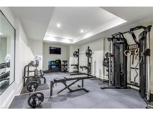 18 Crescent Place, Cambridge, ON - Indoor Photo Showing Gym Room