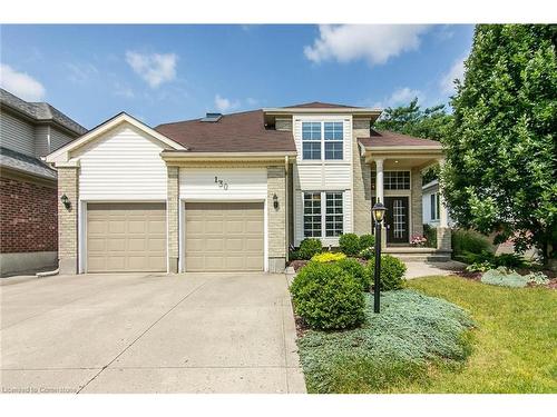 130 Chandos Drive, Kitchener, ON - Outdoor With Facade