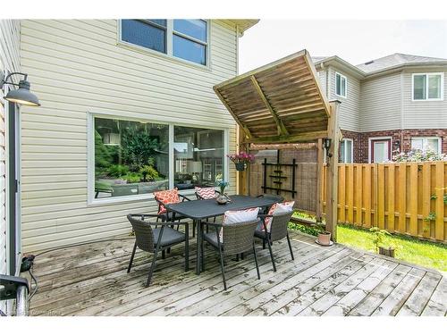 130 Chandos Drive, Kitchener, ON - Outdoor With Deck Patio Veranda With Exterior