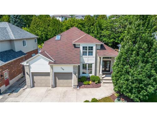 130 Chandos Drive, Kitchener, ON - Outdoor With Facade