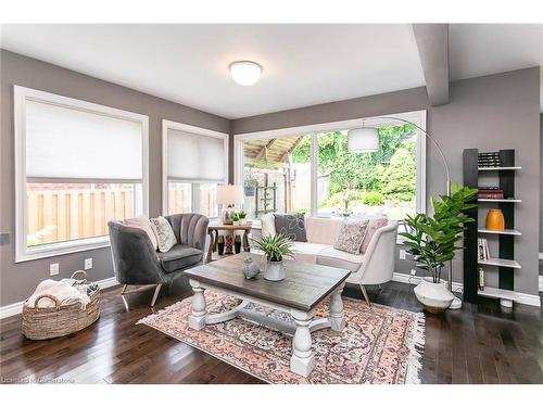 130 Chandos Drive, Kitchener, ON - Indoor Photo Showing Living Room