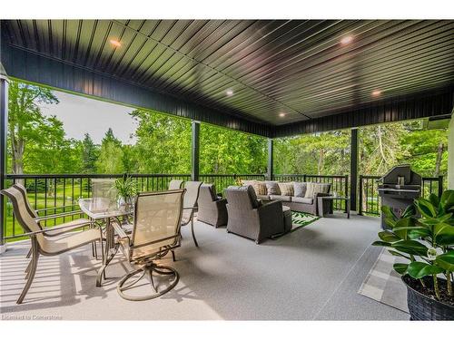 195 Riverbank Drive, Cambridge, ON - Outdoor With Deck Patio Veranda With Exterior