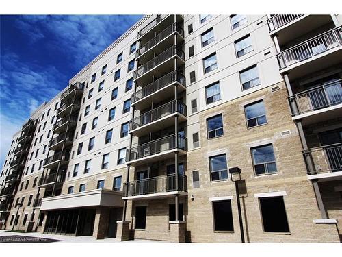 411-239 Auburn Drive, Waterloo, ON - Outdoor With Balcony With Facade