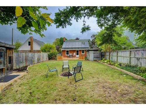 142 Spadina Road W, Kitchener, ON - Outdoor With Deck Patio Veranda With Backyard