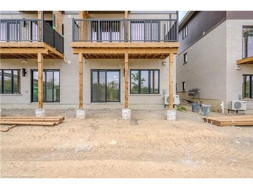 J39-15 Stauffer Woods Trail, Kitchener, ON - Outdoor With Deck Patio Veranda