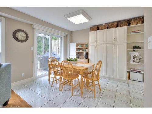 532 Silvermeadow Place, Waterloo, ON - Indoor Photo Showing Dining Room