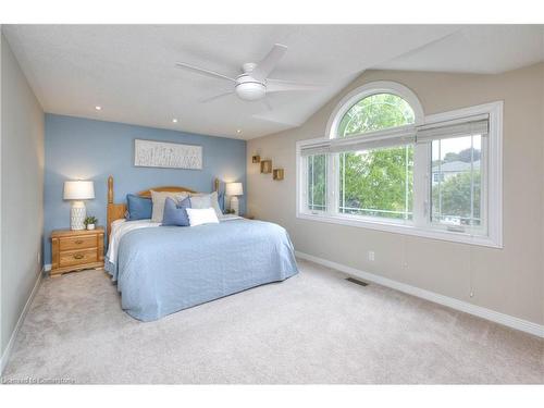 532 Silvermeadow Place, Waterloo, ON - Indoor Photo Showing Bedroom