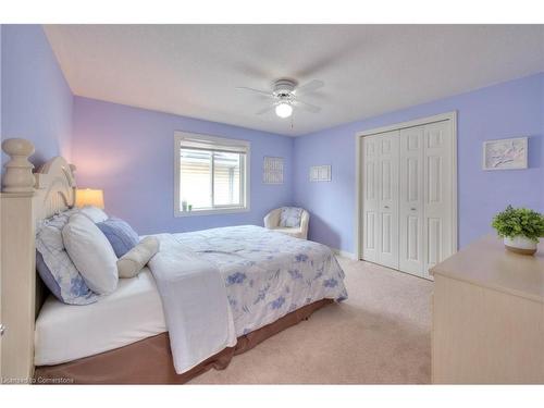 532 Silvermeadow Place, Waterloo, ON - Indoor Photo Showing Bedroom