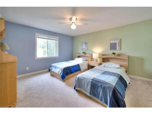 532 Silvermeadow Place, Waterloo, ON - Indoor Photo Showing Bedroom