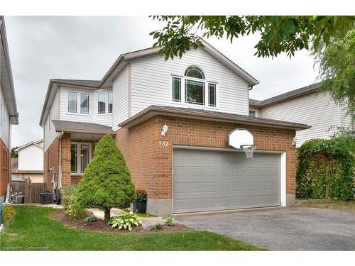 532 Silvermeadow Place, Waterloo, ON - Outdoor