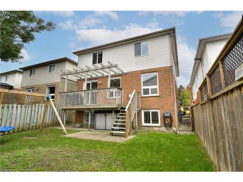 532 Silvermeadow Place, Waterloo, ON - Outdoor With Deck Patio Veranda With Exterior