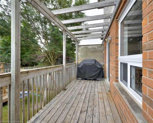 532 Silvermeadow Place, Waterloo, ON - Outdoor With Deck Patio Veranda With Exterior