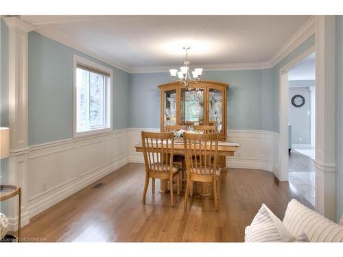 532 Silvermeadow Place, Waterloo, ON - Indoor Photo Showing Dining Room