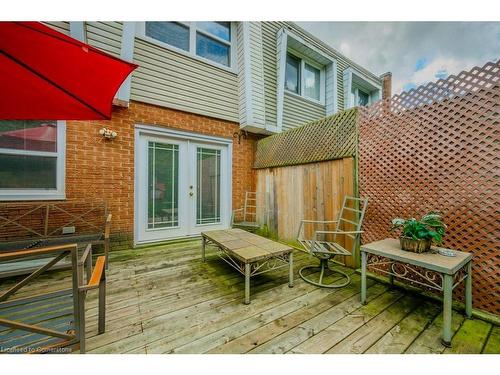 88 Charles Best Place, Kitchener, ON - Outdoor With Deck Patio Veranda With Exterior