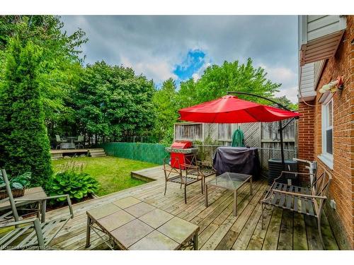 88 Charles Best Place, Kitchener, ON - Outdoor With Deck Patio Veranda