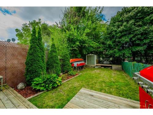 88 Charles Best Place, Kitchener, ON - Outdoor With Deck Patio Veranda