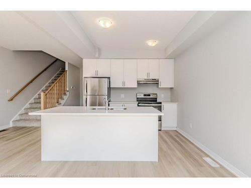 2-9A Maple Street, Perth East, ON - Indoor Photo Showing Kitchen With Double Sink